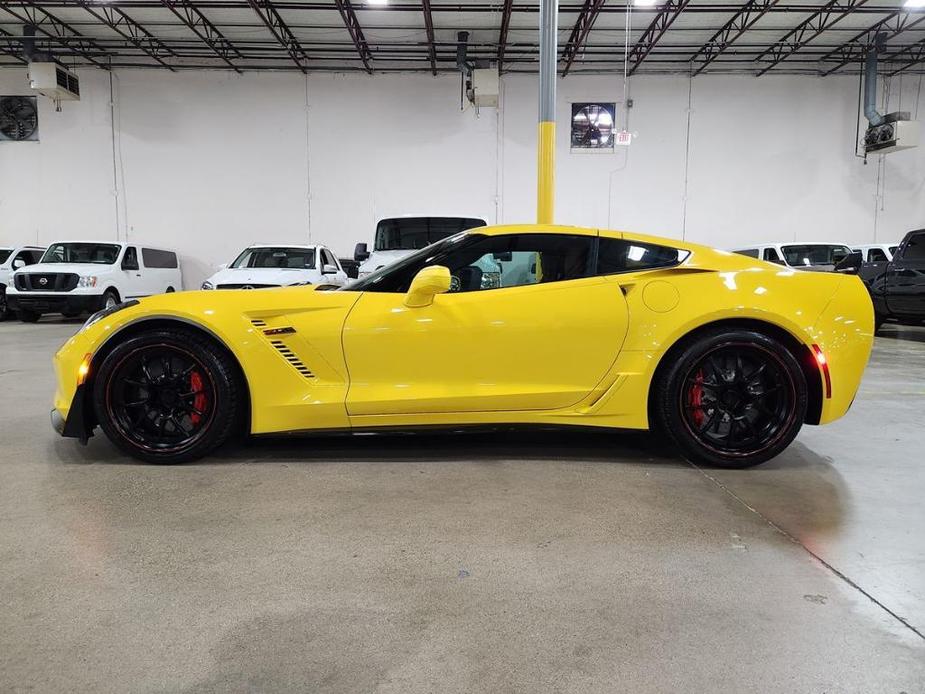 used 2018 Chevrolet Corvette car, priced at $76,940