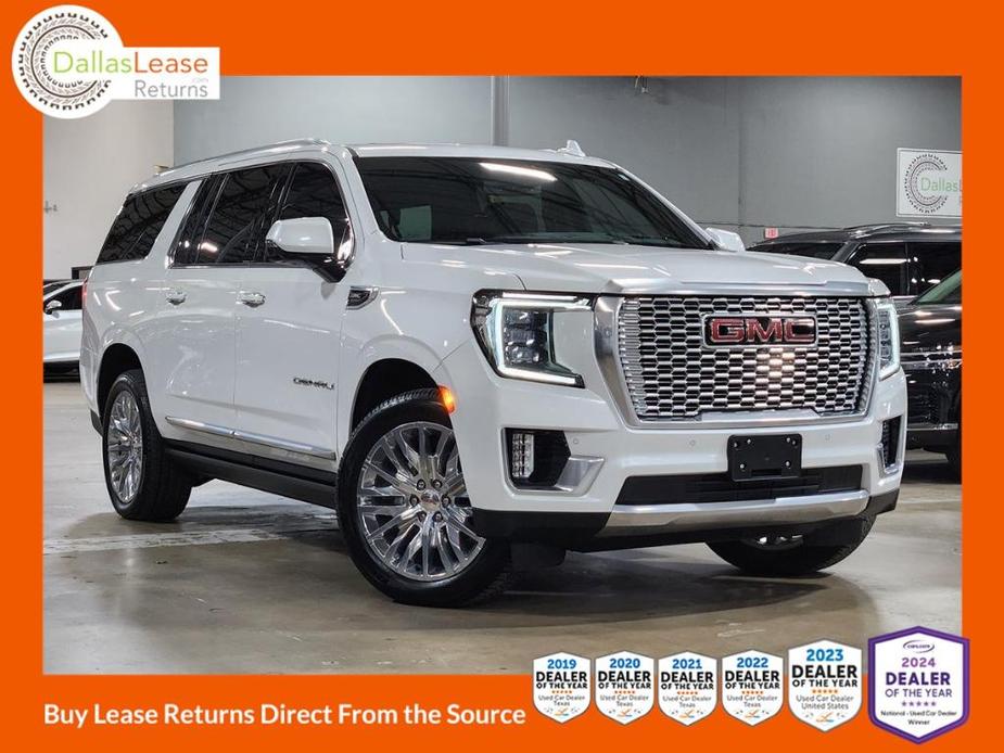 used 2023 GMC Yukon XL car, priced at $74,840