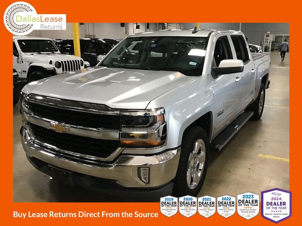 used 2018 Chevrolet Silverado 1500 car