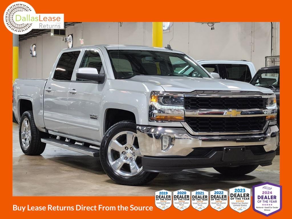used 2018 Chevrolet Silverado 1500 car, priced at $25,708