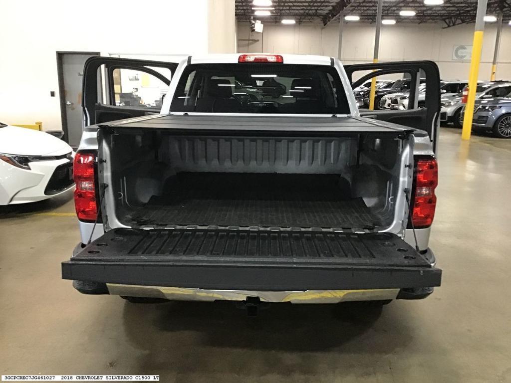 used 2018 Chevrolet Silverado 1500 car