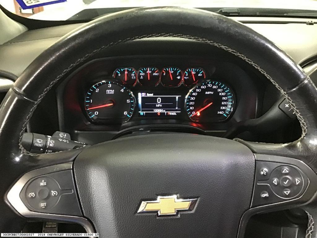 used 2018 Chevrolet Silverado 1500 car