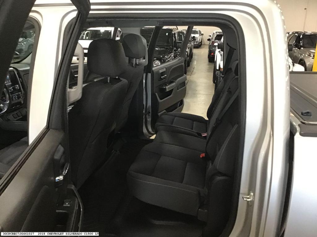 used 2018 Chevrolet Silverado 1500 car
