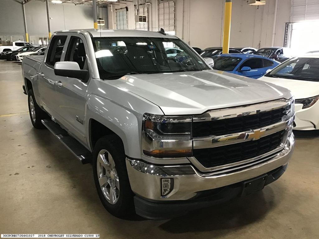used 2018 Chevrolet Silverado 1500 car