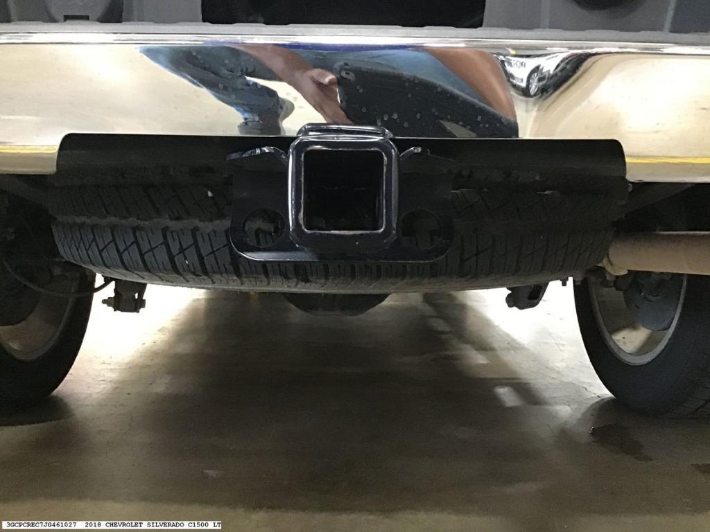 used 2018 Chevrolet Silverado 1500 car