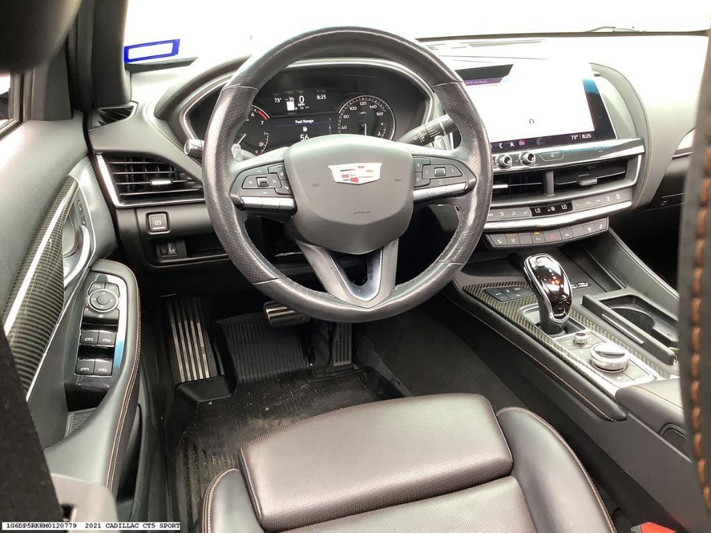 used 2021 Cadillac CT5 car, priced at $32,359