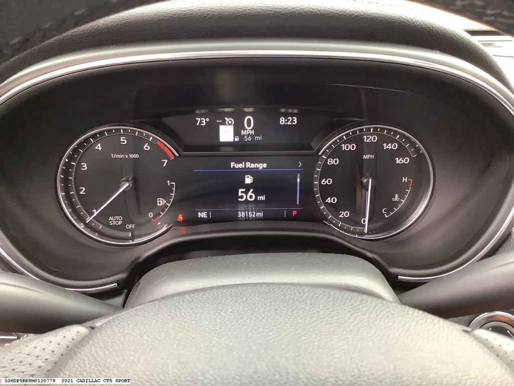 used 2021 Cadillac CT5 car, priced at $32,359