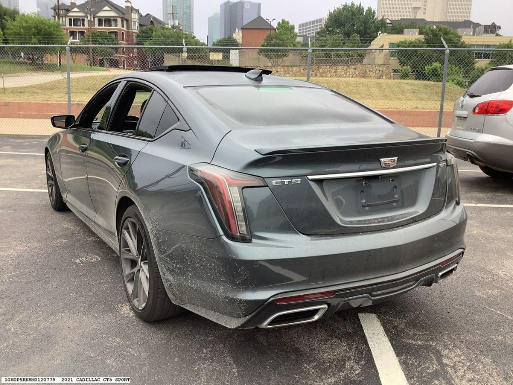 used 2021 Cadillac CT5 car, priced at $32,359