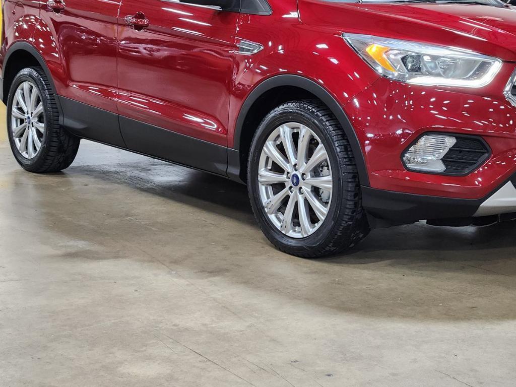 used 2017 Ford Escape car, priced at $15,045