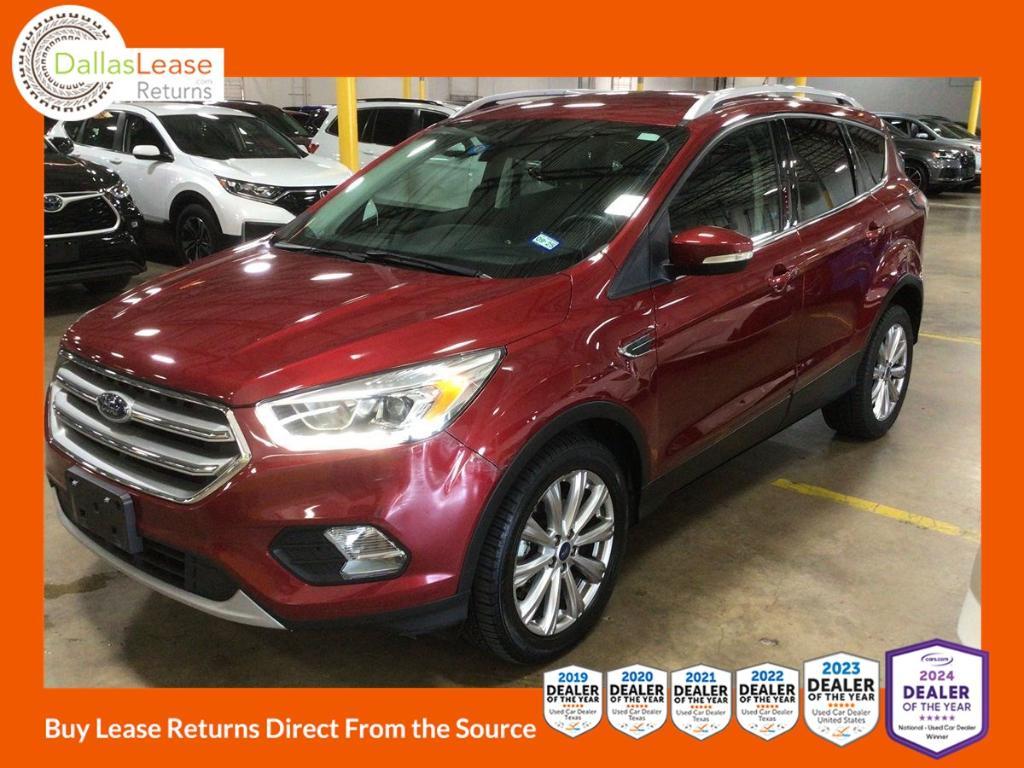 used 2017 Ford Escape car