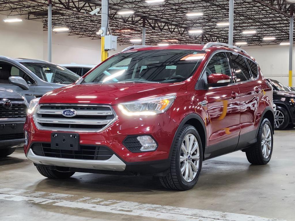 used 2017 Ford Escape car, priced at $15,045