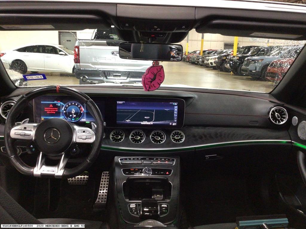 used 2020 Mercedes-Benz AMG E 53 car, priced at $52,887