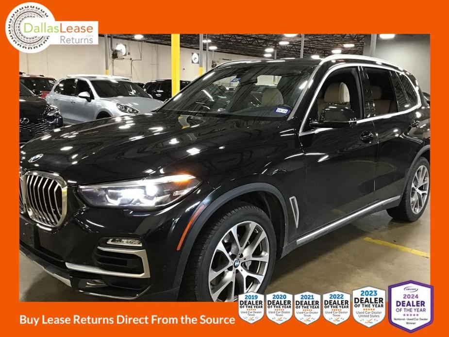 used 2021 BMW X5 car, priced at $41,334