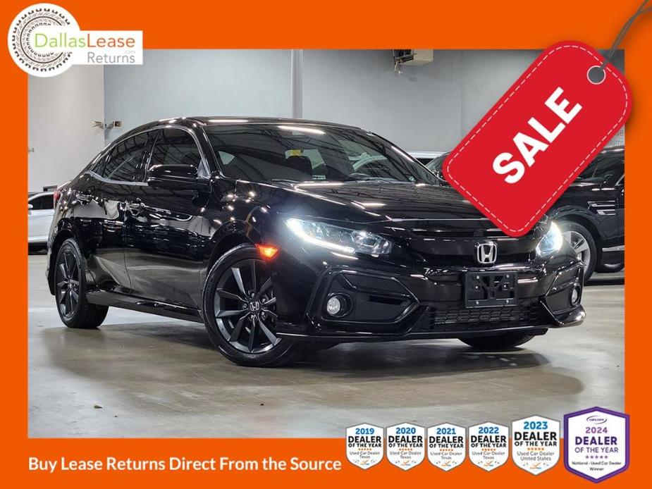 used 2021 Honda Civic car, priced at $24,381