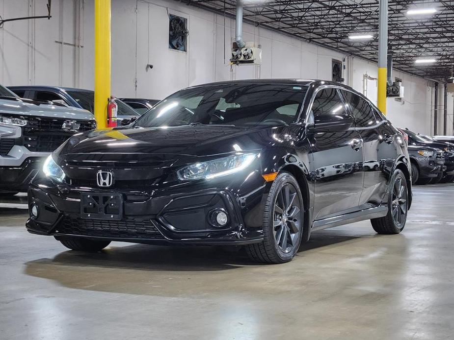 used 2021 Honda Civic car, priced at $26,027