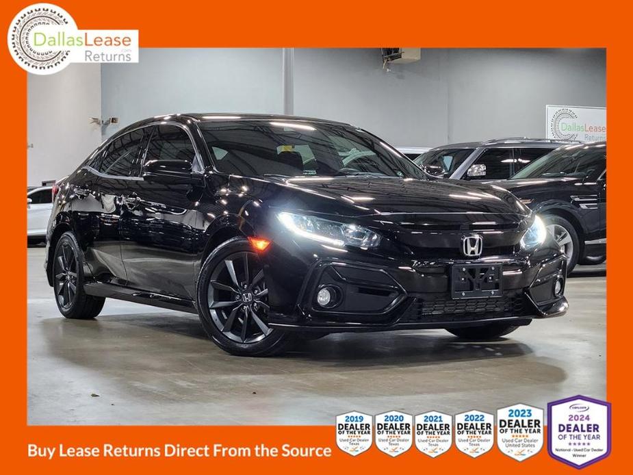 used 2021 Honda Civic car, priced at $26,027