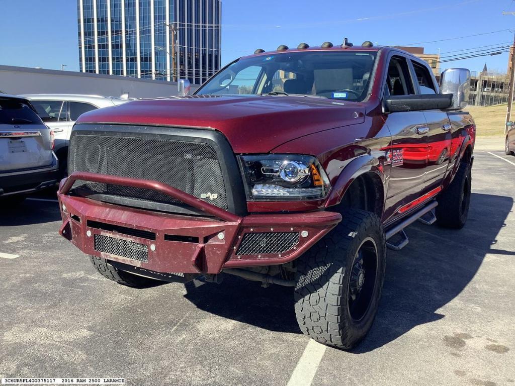 used 2016 Ram 2500 car, priced at $24,352