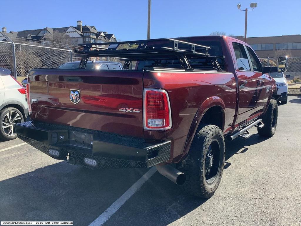 used 2016 Ram 2500 car, priced at $24,352