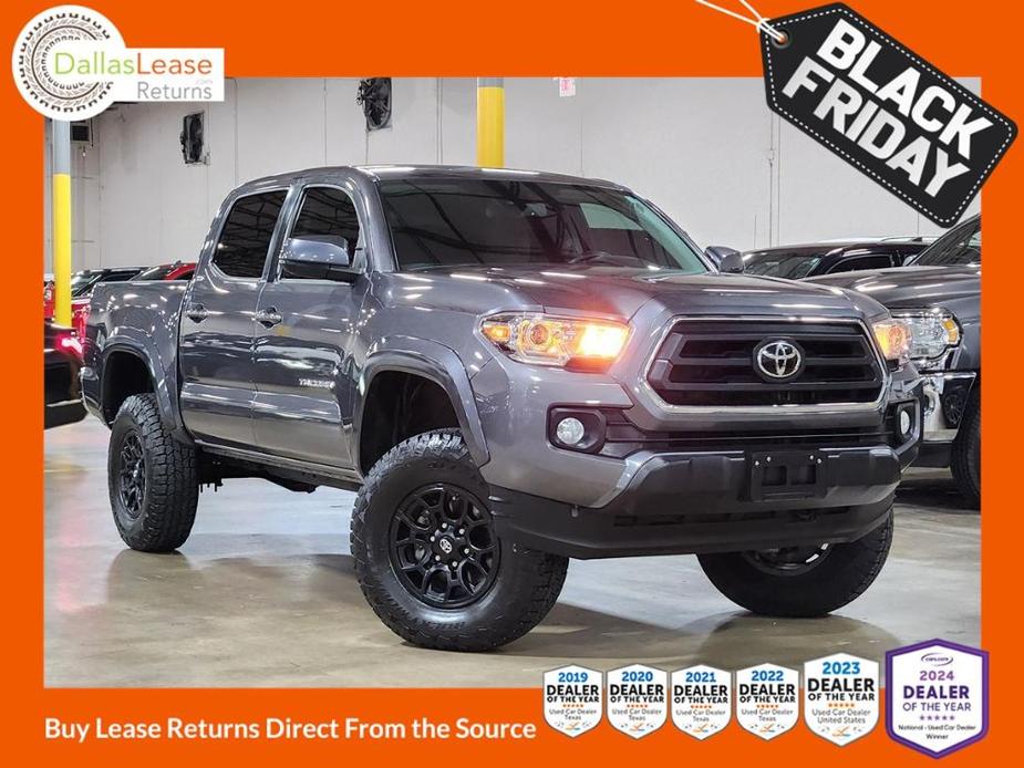 used 2021 Toyota Tacoma car, priced at $29,745