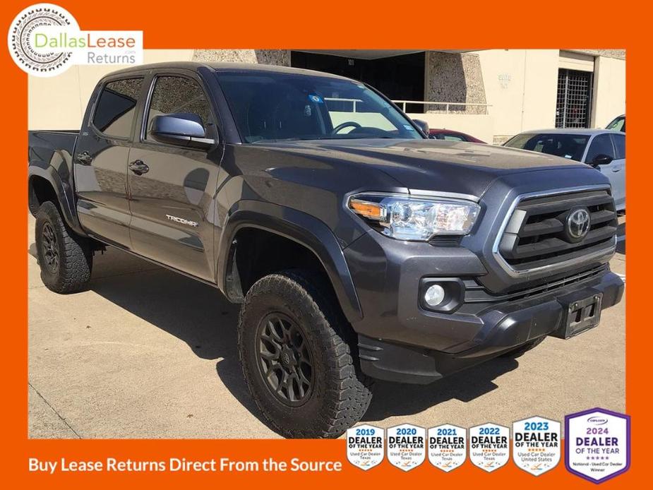 used 2021 Toyota Tacoma car, priced at $31,695