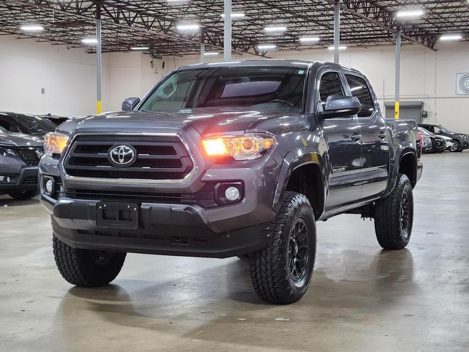 used 2021 Toyota Tacoma car, priced at $29,745