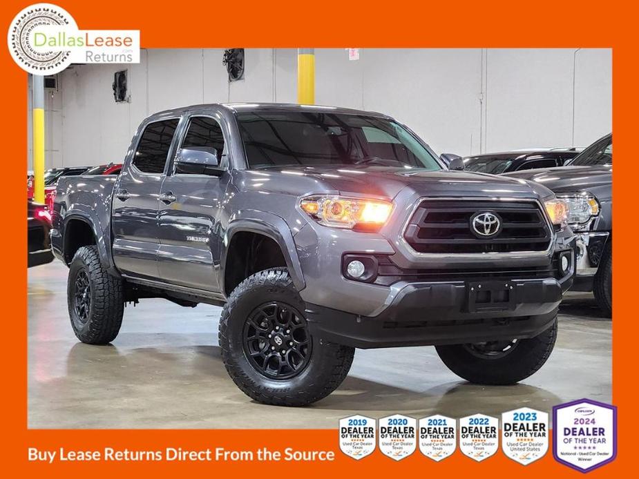 used 2021 Toyota Tacoma car, priced at $29,745