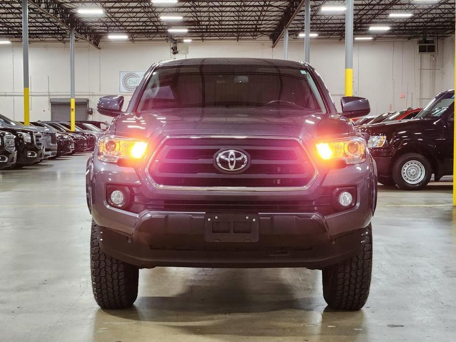 used 2021 Toyota Tacoma car, priced at $29,745