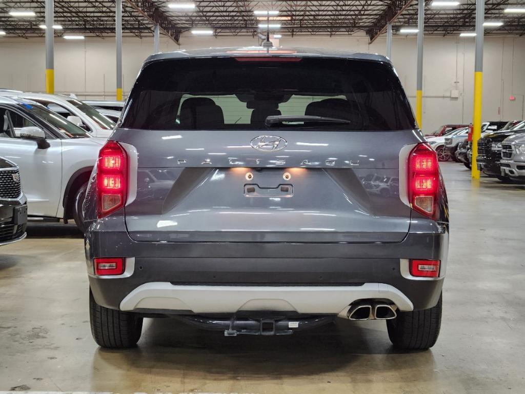 used 2021 Hyundai Palisade car, priced at $26,972
