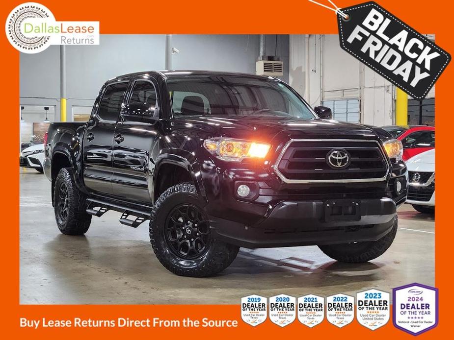 used 2020 Toyota Tacoma car, priced at $30,545