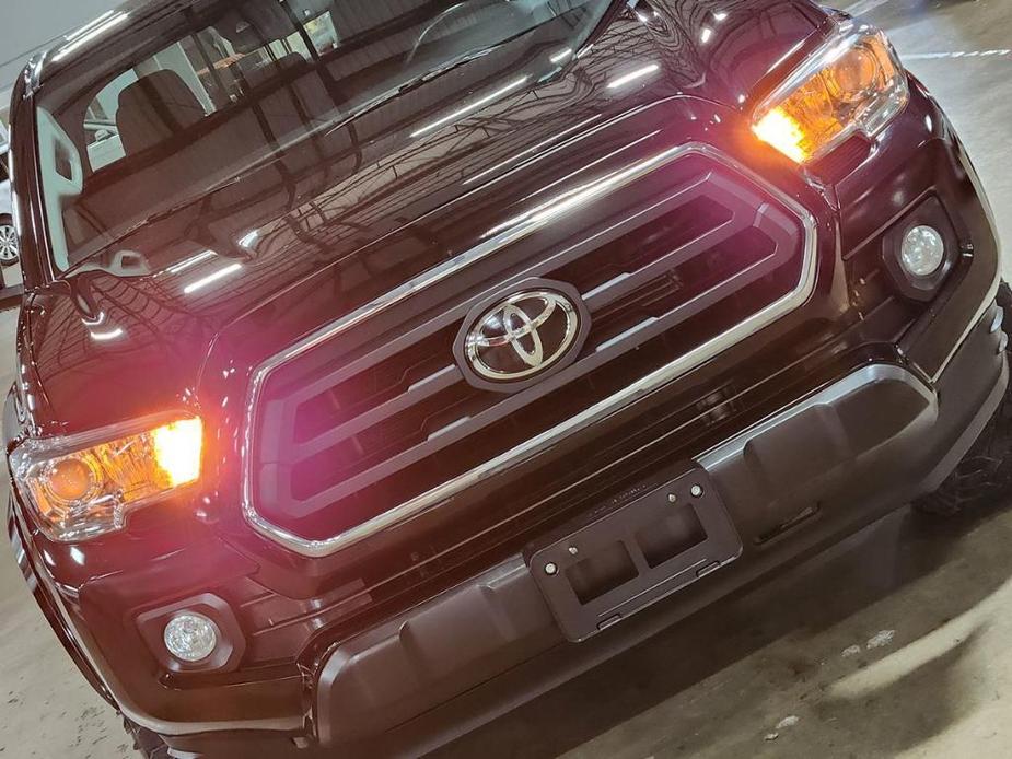 used 2020 Toyota Tacoma car, priced at $30,545