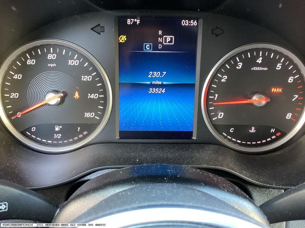 used 2021 Mercedes-Benz GLC 300 car, priced at $42,160