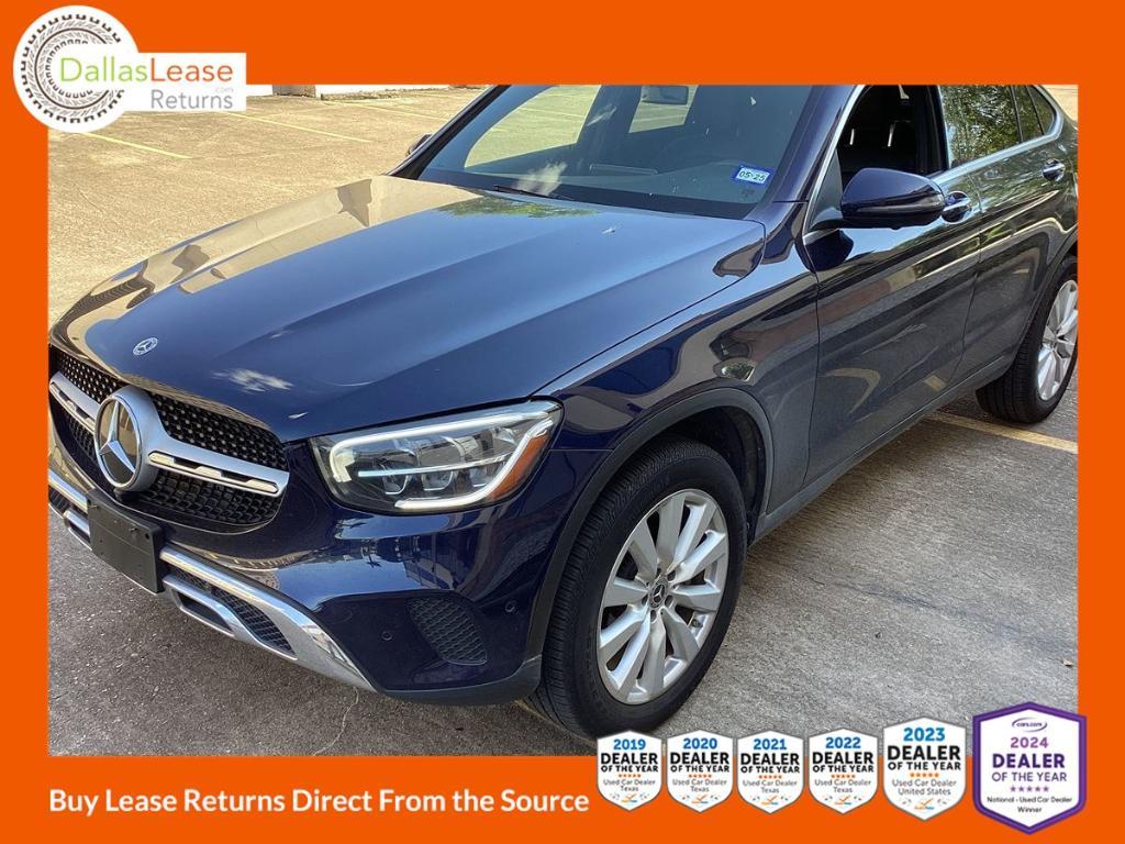 used 2021 Mercedes-Benz GLC 300 car, priced at $42,160