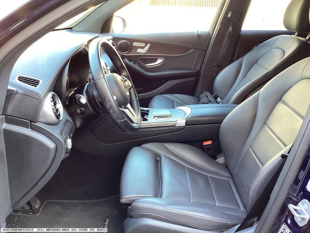 used 2021 Mercedes-Benz GLC 300 car, priced at $42,160