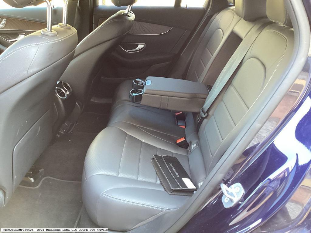 used 2021 Mercedes-Benz GLC 300 car, priced at $42,160