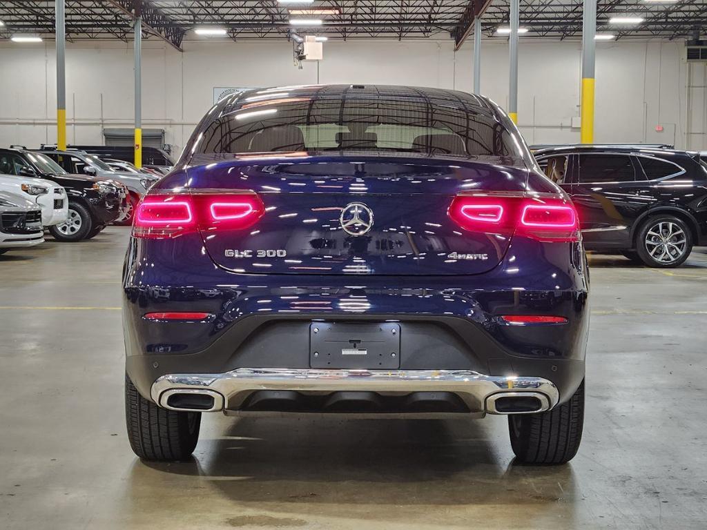 used 2021 Mercedes-Benz GLC 300 car, priced at $39,634
