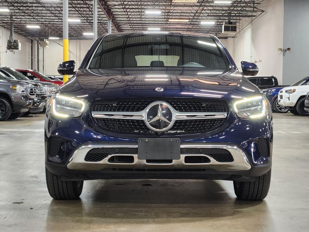 used 2021 Mercedes-Benz GLC 300 car, priced at $39,634