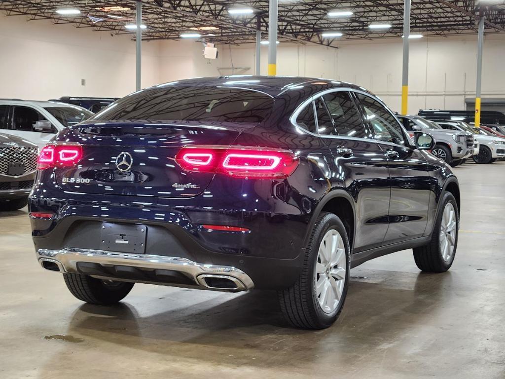 used 2021 Mercedes-Benz GLC 300 car, priced at $39,634