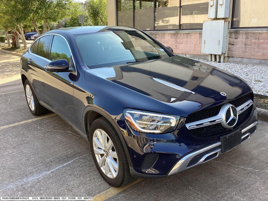used 2021 Mercedes-Benz GLC 300 car, priced at $42,160