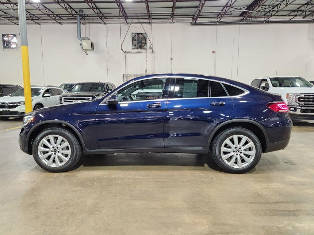 used 2021 Mercedes-Benz GLC 300 car, priced at $39,634