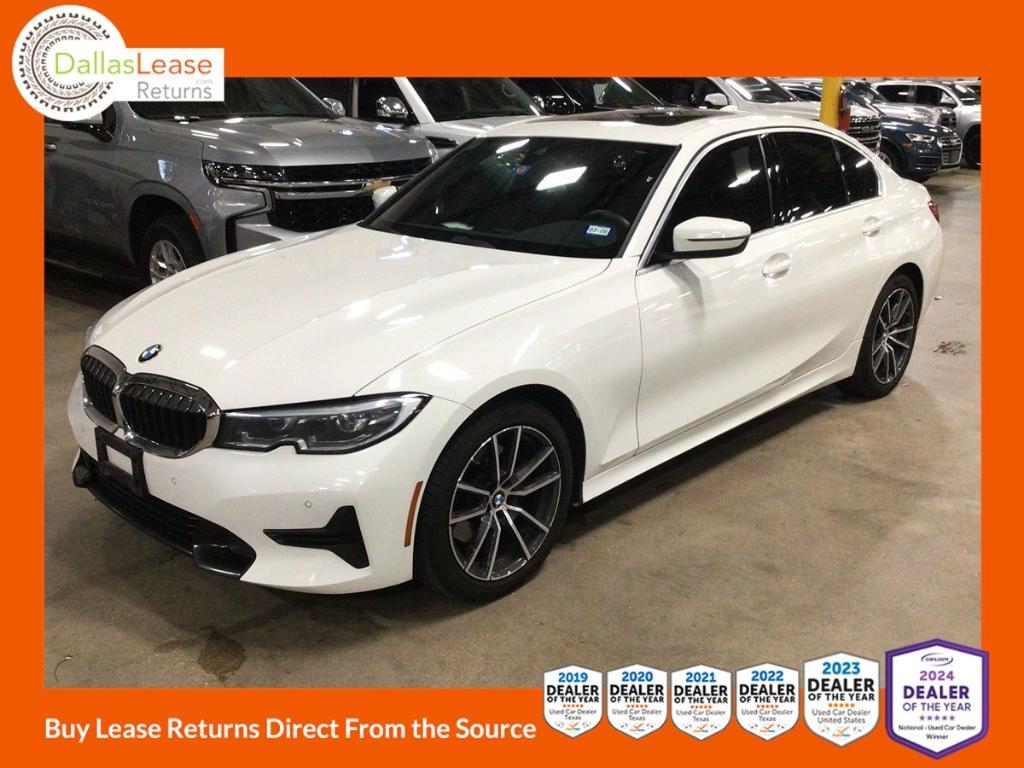 used 2020 BMW 330 car, priced at $26,775