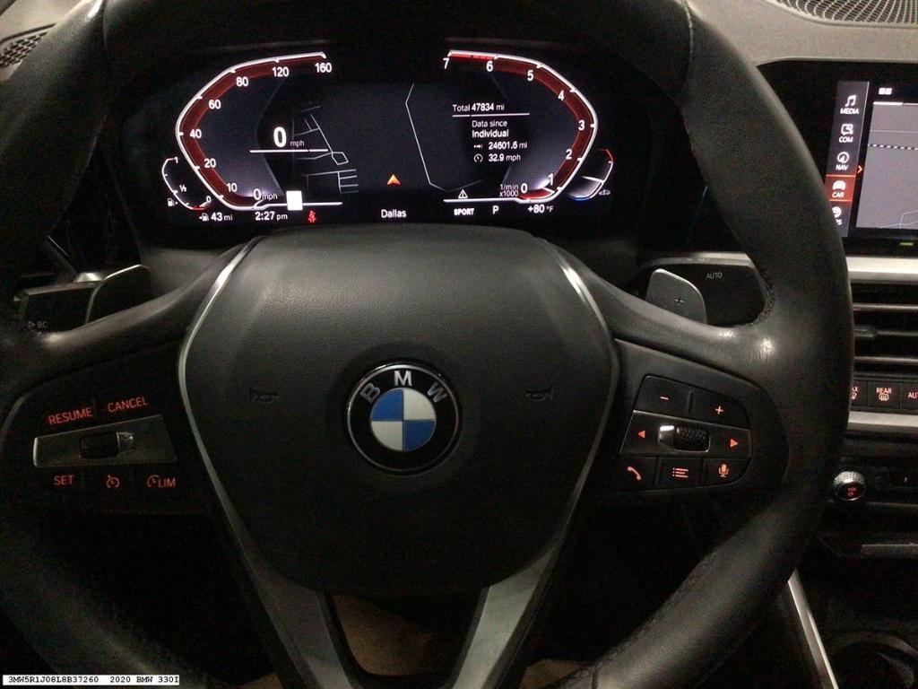 used 2020 BMW 330 car, priced at $26,775