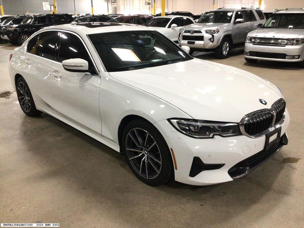 used 2020 BMW 330 car, priced at $26,775