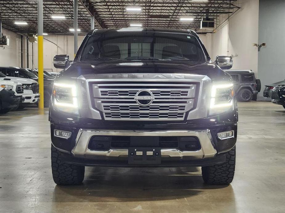 used 2023 Nissan Titan car, priced at $47,634