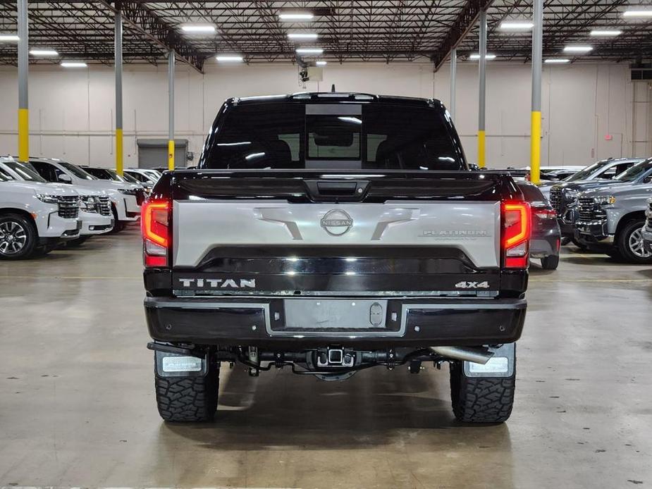 used 2023 Nissan Titan car, priced at $47,634