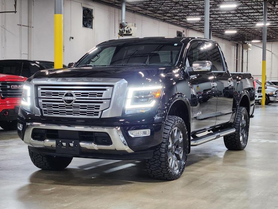 used 2023 Nissan Titan car, priced at $47,634