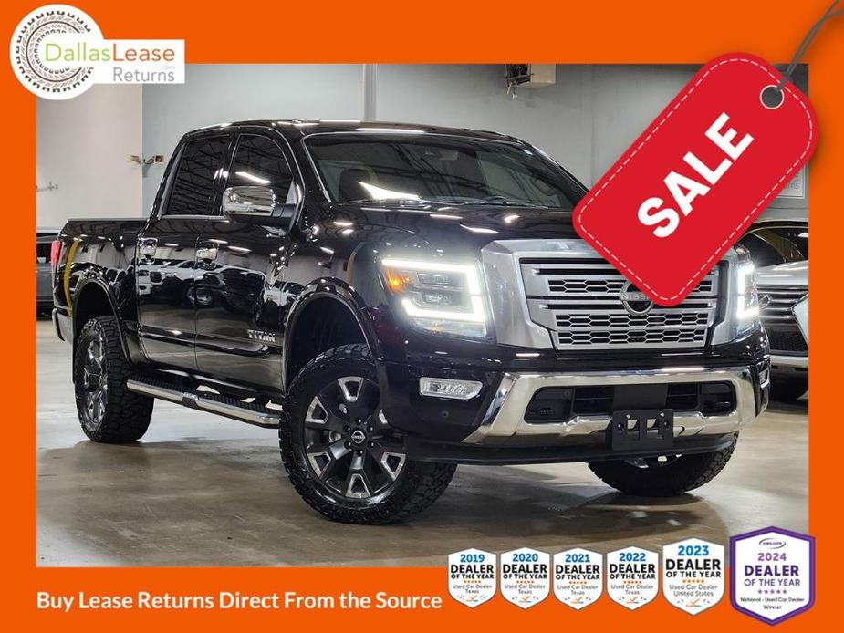 used 2023 Nissan Titan car, priced at $47,634