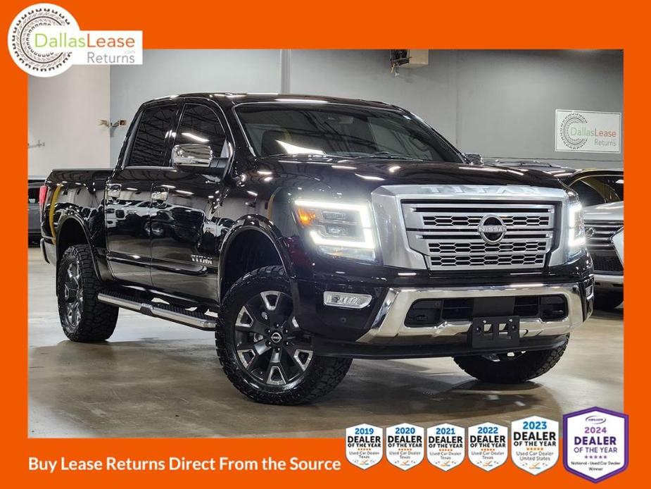 used 2023 Nissan Titan car, priced at $47,634