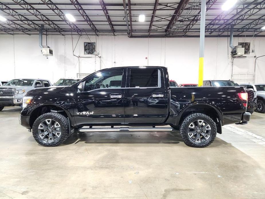 used 2023 Nissan Titan car, priced at $47,634