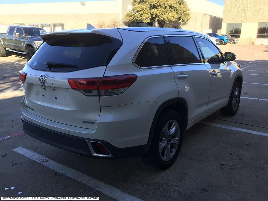 used 2019 Toyota Highlander car, priced at $30,551