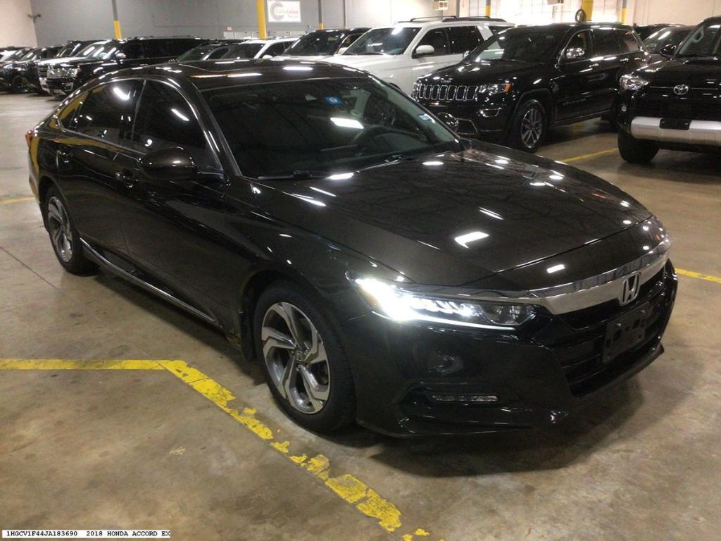 used 2018 Honda Accord car, priced at $24,034